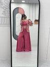 PC 484 Pure Tissue Simmer With Heavy Embroidery Sequence Work Shrug With Choli Plazzo Online Wholesale
